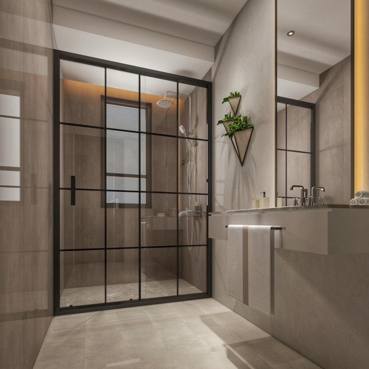 Banyo Dekorasyonu