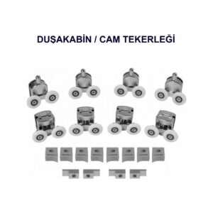 Karamürsel 4 Temmuz Duşakabin Tekeri Değişimi