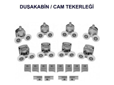 Duşakabin Tekeri