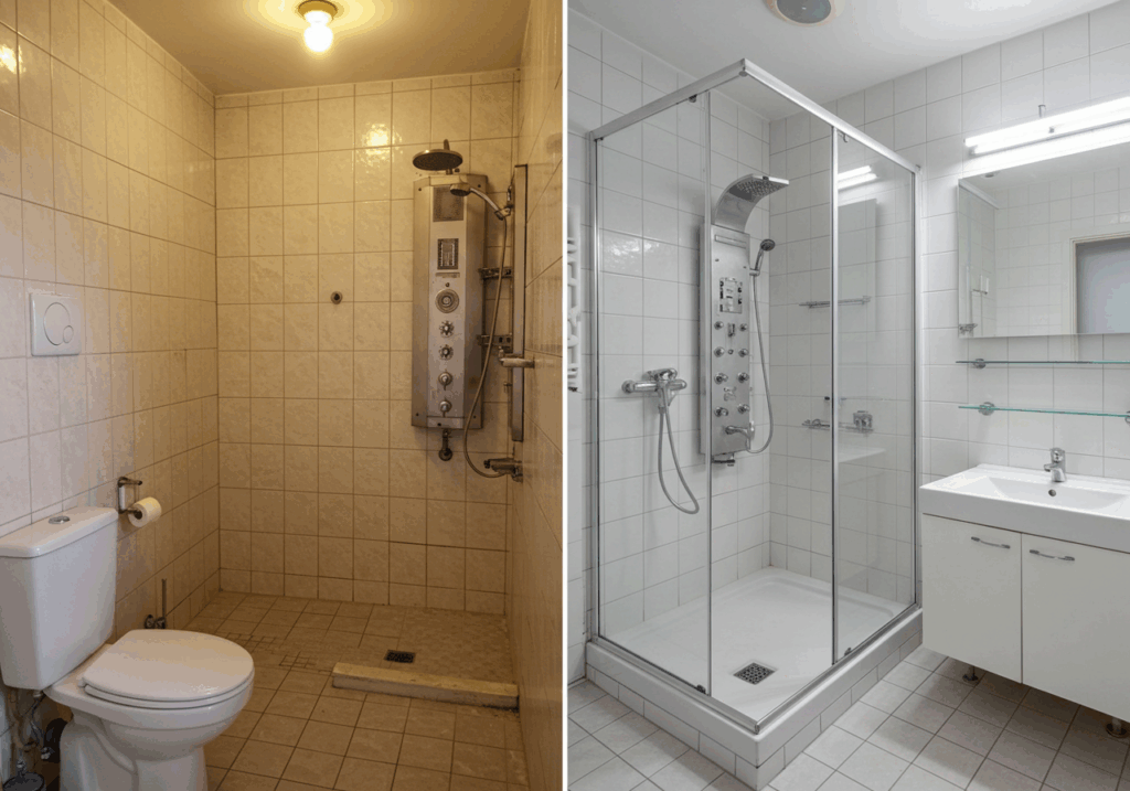 Modern Banyo Dekorasyonu