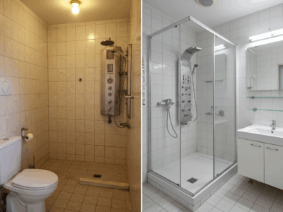 Modern Banyo Dekorasyonu