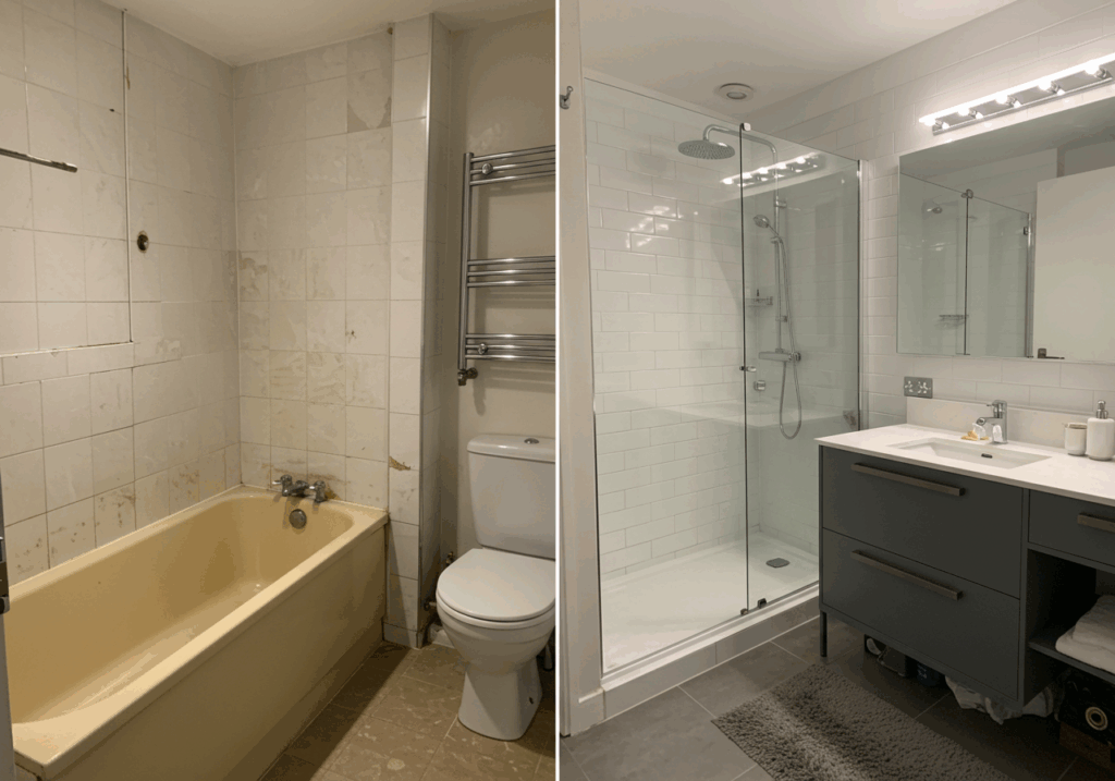 Banyo Dekorasyonu