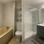 Karamürsel Dar Banyo Dekorasyonu