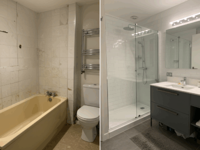 Banyo Dekorasyonu