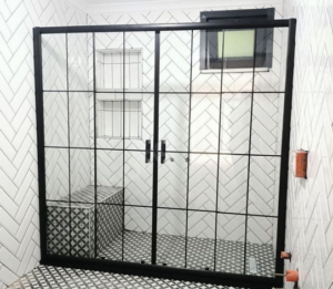 Karamürsel 105 CM İki Duvar Arası Cam Duşakabin