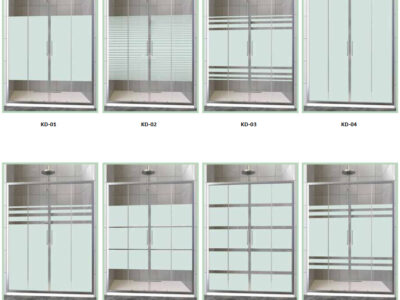 Desenli Cam Duşakabin Modelleri