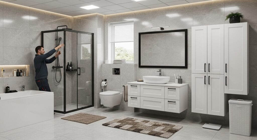 Banyo Dekorasyon Fikirleri